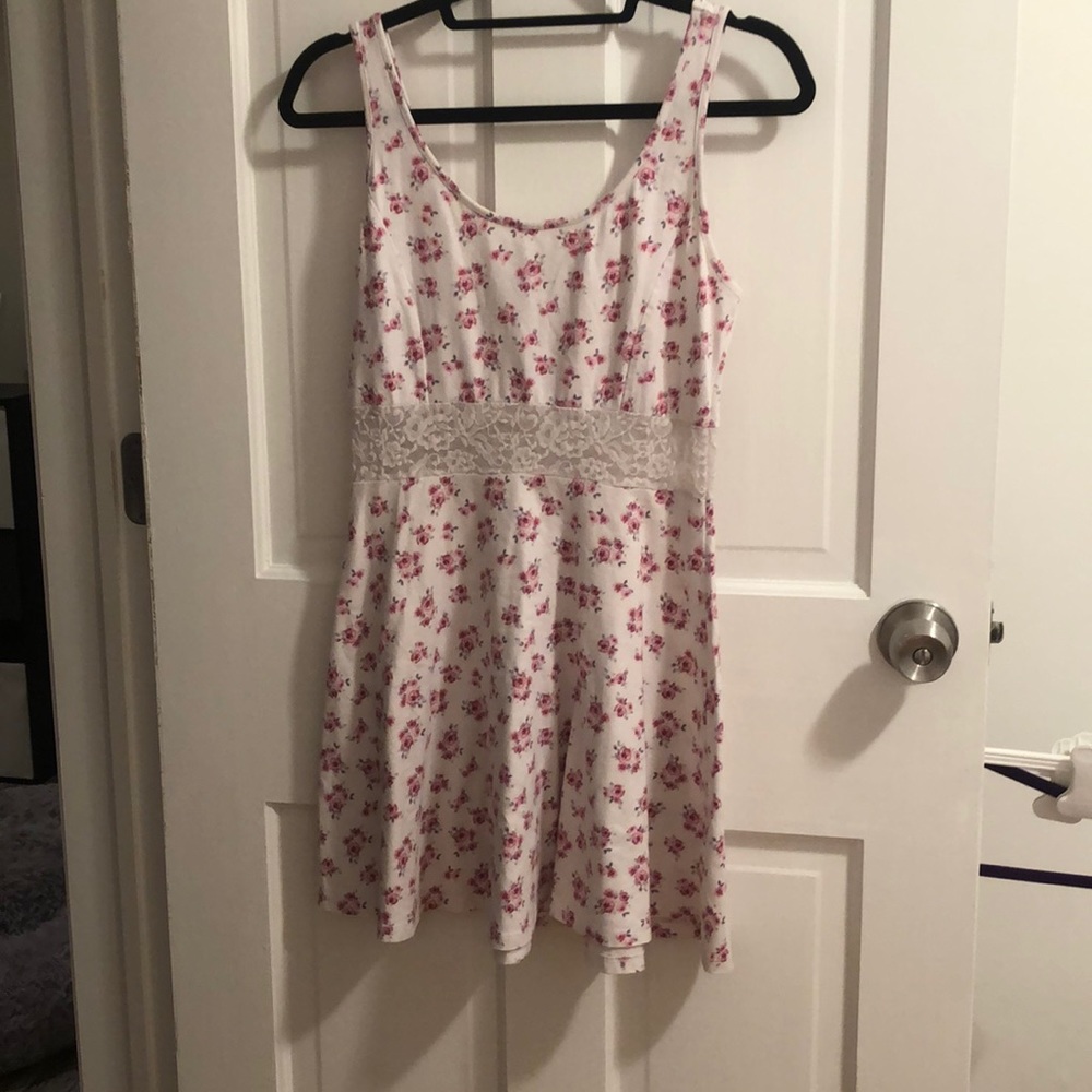 Forever 21 Floral Dress